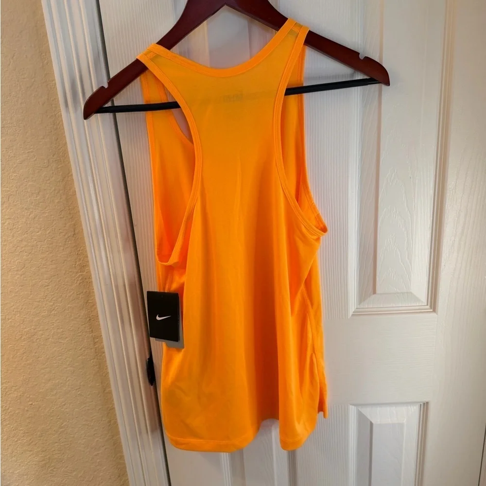 Nike Women's Orange Tank Top